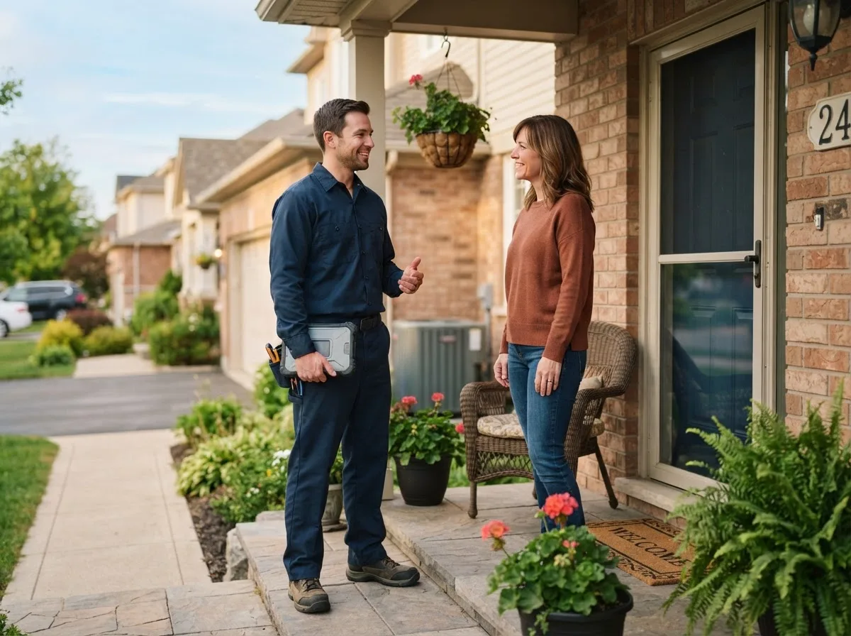 HVAC repair FAQs for Maple Heights, OH
